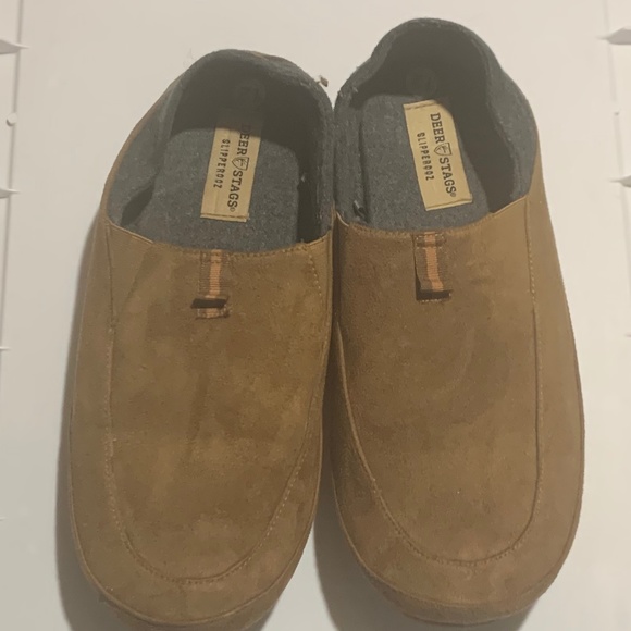 Men’s Deer Stags Convertible Slippers Sz. 12 - Picture 4 of 5